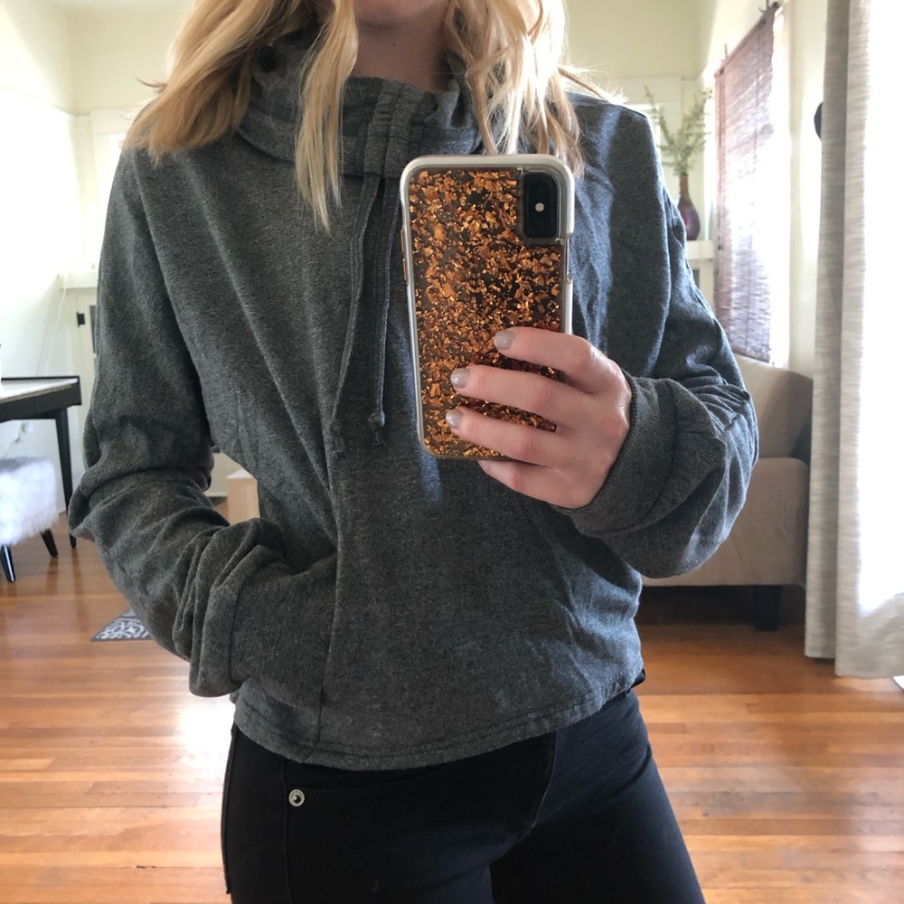 Crop Top Hoodie by Tonic